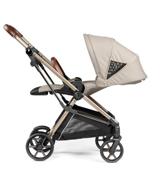 Коляска 3 в 1 Peg Perego Vivace Flex Lounge, Astral (Светло-серый)