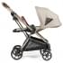 Коляска 3 в 1 Peg Perego Vivace Flex Lounge, Astral (Светло-серый)