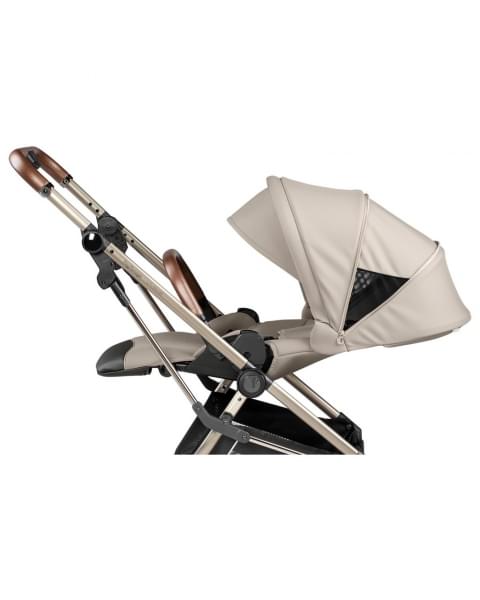 Коляска 3 в 1 Peg Perego Vivace Flex Lounge, Astral (Светло-серый)