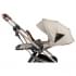 Коляска 3 в 1 Peg Perego Vivace Flex Lounge, Astral (Светло-серый)