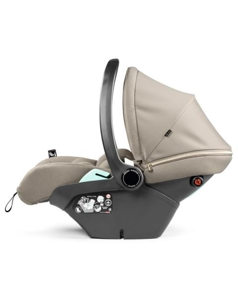 Коляска 3 в 1 Peg Perego Vivace Flex Lounge, Astral (Светло-серый)