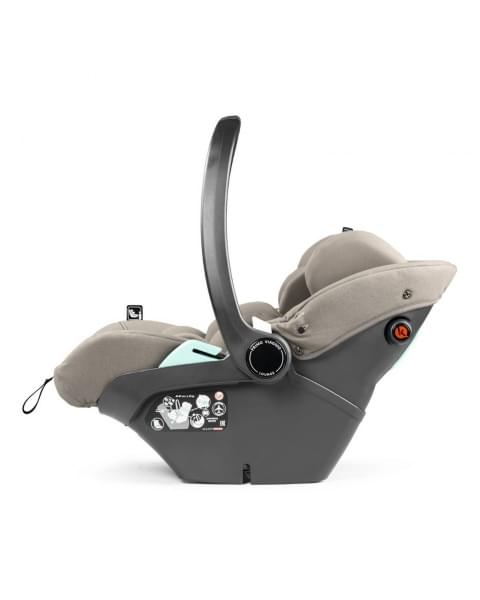 Коляска 3 в 1 Peg Perego Vivace Flex Lounge, Astral (Светло-серый)