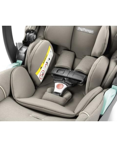 Коляска 3 в 1 Peg Perego Vivace Flex Lounge, Astral (Светло-серый)