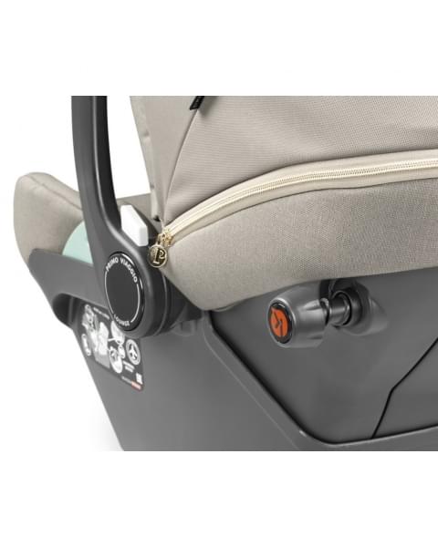 Коляска 3 в 1 Peg Perego Vivace Flex Lounge, Astral (Светло-серый)