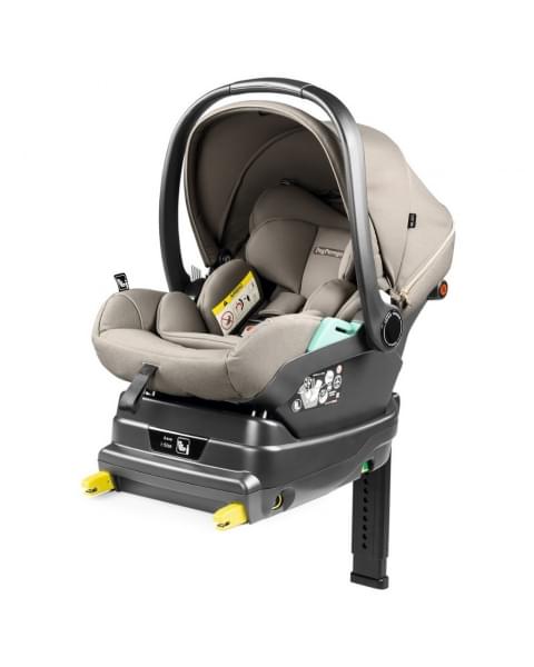 Коляска 3 в 1 Peg Perego Vivace Flex Lounge, Astral (Светло-серый)
