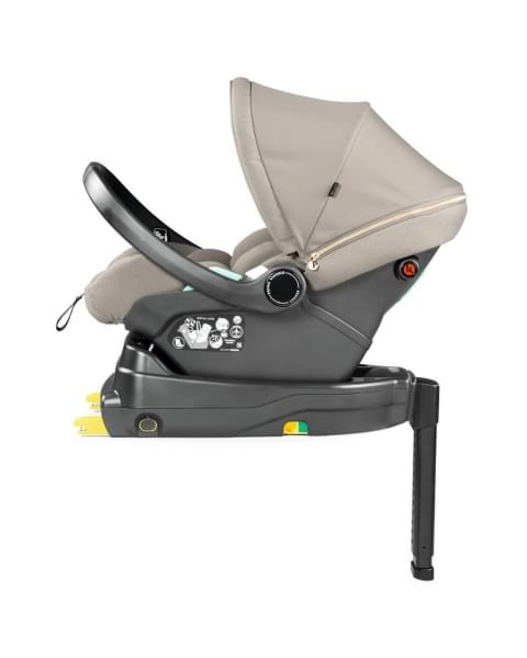 Коляска 3 в 1 Peg Perego Vivace Flex Lounge, Astral (Светло-серый)