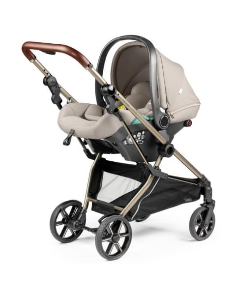 Коляска 3 в 1 Peg Perego Vivace Flex Lounge, Astral (Светло-серый)