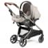 Коляска 3 в 1 Peg Perego Vivace Flex Lounge, Astral (Светло-серый)