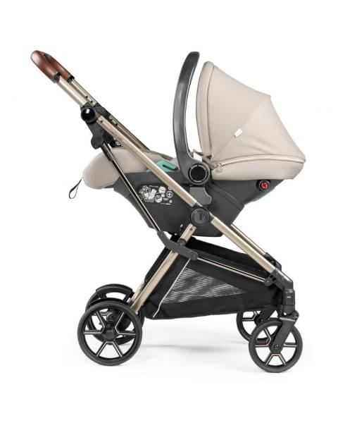 Коляска 3 в 1 Peg Perego Vivace Flex Lounge, Astral (Светло-серый)