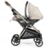 Коляска 3 в 1 Peg Perego Vivace Flex Lounge, Astral (Светло-серый)