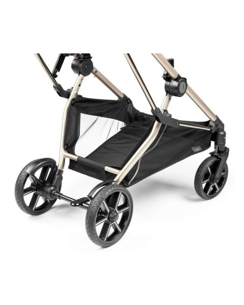 Коляска 3 в 1 Peg Perego Vivace Flex Lounge, Astral (Светло-серый)