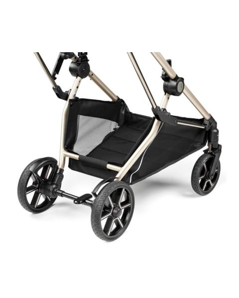 Коляска 3 в 1 Peg Perego Vivace Flex Lounge, Astral (Светло-серый)