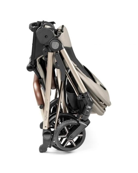 Коляска 3 в 1 Peg Perego Vivace Flex Lounge, Astral (Светло-серый)