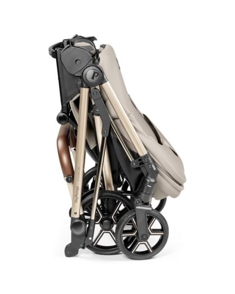 Коляска 3 в 1 Peg Perego Vivace Flex Lounge, Astral (Светло-серый)