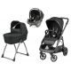 Коляска 3 в 1 Peg Perego Veloce Belvedere Lounge Licorice