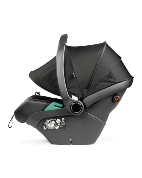 Коляска 3 в 1 Peg Perego Veloce Belvedere Lounge Licorice