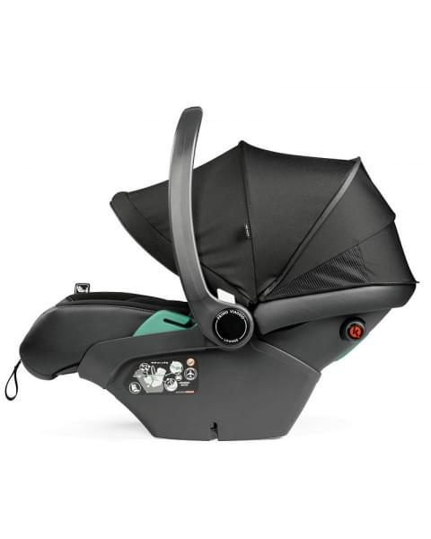 Коляска 3 в 1 Peg Perego Veloce Belvedere Lounge Licorice