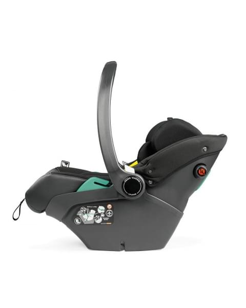 Коляска 3 в 1 Peg Perego Veloce Belvedere Lounge Licorice