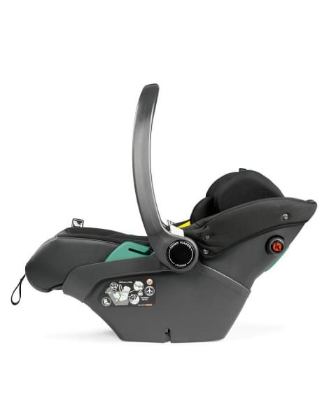 Коляска 3 в 1 Peg Perego Veloce Belvedere Lounge Licorice
