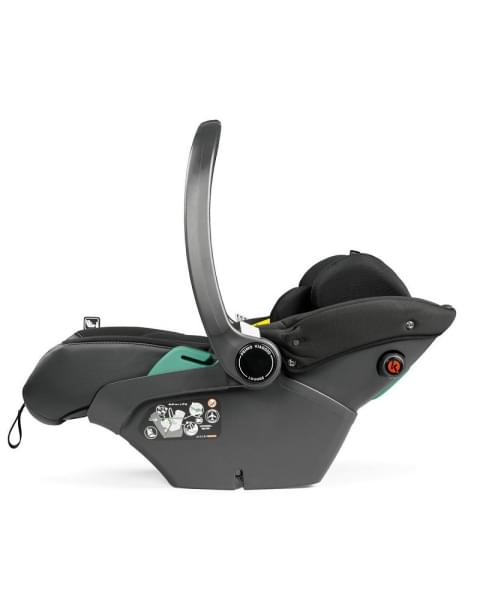 Коляска 3 в 1 Peg Perego Veloce Belvedere Lounge Licorice