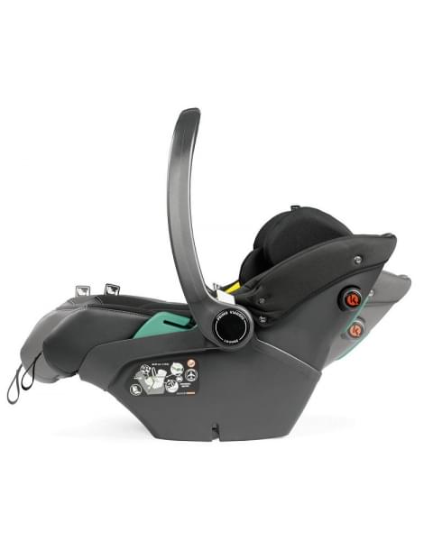 Коляска 3 в 1 Peg Perego Veloce Belvedere Lounge Licorice