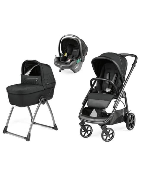 Коляска 3 в 1 Peg Perego Veloce Belvedere Lounge Licorice