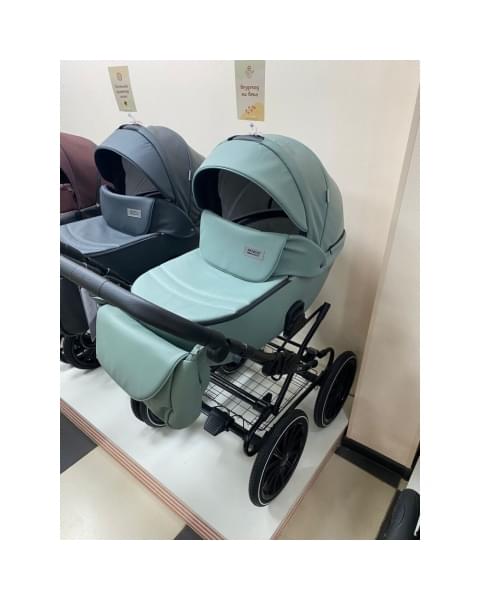 Коляска 3 в 1 Riko Basic Montana X Ecco Prestige 21 Green (Зеленый)