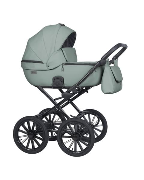 Коляска 3 в 1 Riko Basic Montana X Ecco Prestige 21 Green (Зеленый)