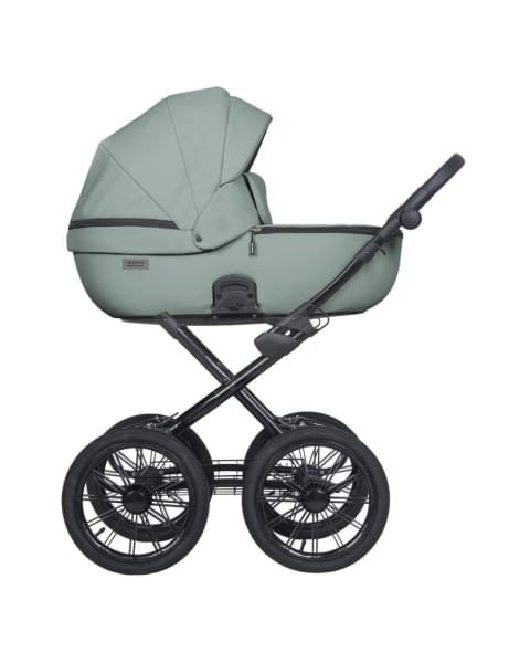 Коляска 3 в 1 Riko Basic Montana X Ecco Prestige 21 Green (Зеленый)