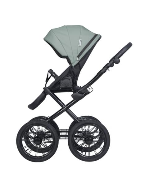 Коляска 3 в 1 Riko Basic Montana X Ecco Prestige 21 Green (Зеленый)