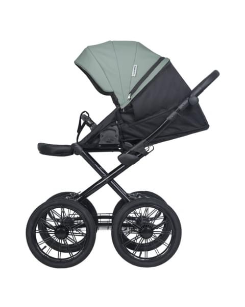 Коляска 3 в 1 Riko Basic Montana X Ecco Prestige 21 Green (Зеленый)