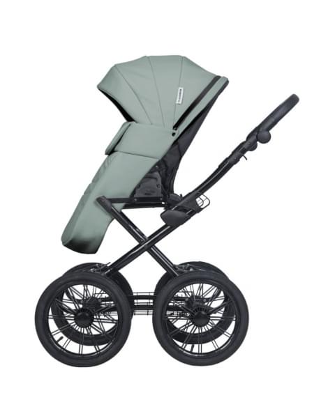 Коляска 3 в 1 Riko Basic Montana X Ecco Prestige 21 Green (Зеленый)