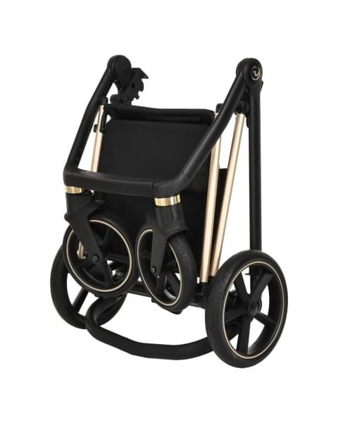Коляска 3 в 1 Roan Sol Lux, Candy шасси Gold (Розовый)