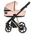 Коляска 3 в 1 Roan Sol Lux, Candy шасси Gold (Розовый)