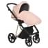 Коляска 3 в 1 Roan Sol Lux, Candy шасси Gold (Розовый)