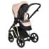 Коляска 3 в 1 Roan Sol Lux, Candy шасси Gold (Розовый)