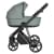 Коляска 3 в 1 Roan Sol Luxury, Grey Pine шасси Nikiel (Зеленый)