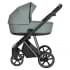 Коляска 3 в 1 Roan Sol Luxury, Grey Pine шасси Nikiel (Зеленый)