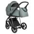 Коляска 3 в 1 Roan Sol Luxury, Grey Pine шасси Nikiel (Зеленый)