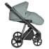 Коляска 3 в 1 Roan Sol Luxury, Grey Pine шасси Nikiel (Зеленый)