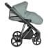 Коляска 3 в 1 Roan Sol Luxury, Grey Pine шасси Nikiel (Зеленый)