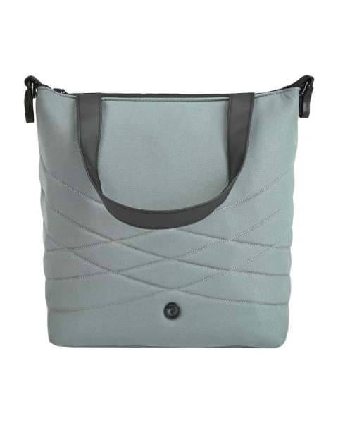 Коляска 3 в 1 Roan Sol Luxury, Grey Pine шасси Nikiel (Зеленый)
