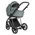 Коляска 3 в 1 Roan Sol Luxury, Grey Pine шасси Nikiel (Зеленый)