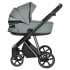 Коляска 3 в 1 Roan Sol Luxury, Grey Pine шасси Nikiel (Зеленый)