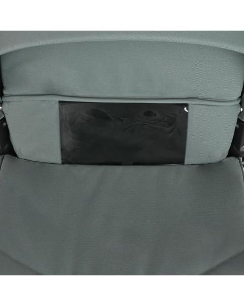 Коляска 3 в 1 Roan Sol Luxury, Grey Pine шасси Nikiel (Зеленый)