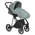 Коляска 3 в 1 Roan Sol Luxury, Grey Pine шасси Nikiel (Зеленый)