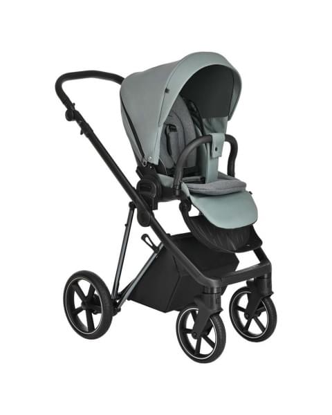 Коляска 3 в 1 Roan Sol Luxury, Grey Pine шасси Nikiel (Зеленый)