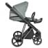 Коляска 3 в 1 Roan Sol Luxury, Grey Pine шасси Nikiel (Зеленый)