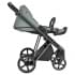 Коляска 3 в 1 Roan Sol Luxury, Grey Pine шасси Nikiel (Зеленый)