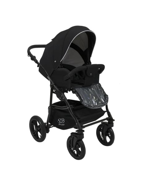Коляска 3 в 1 Sweet Baby Vita, Black (Черный)